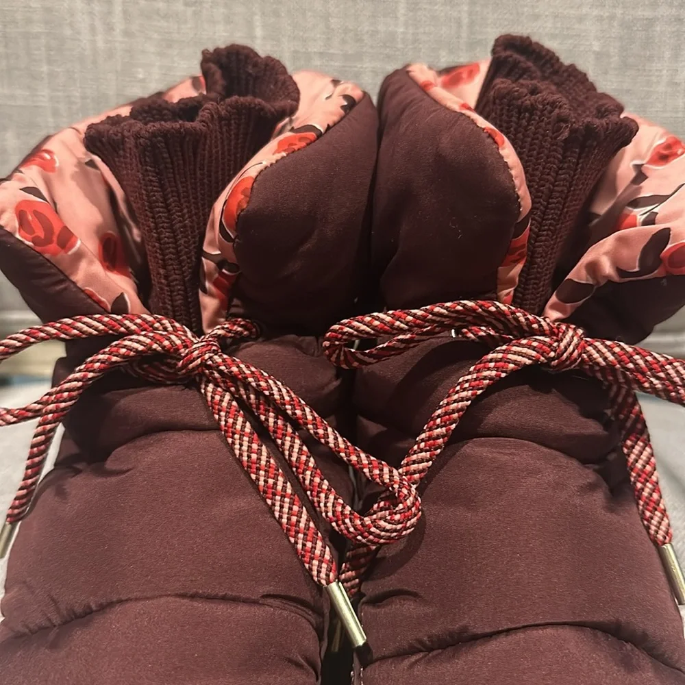 NEW-Kate Spade ♠️ Cocoon Snow Boots. Size 8.5B - Picture 12 of 16